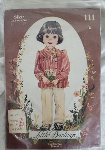 Vintage little darlings 111 - little,