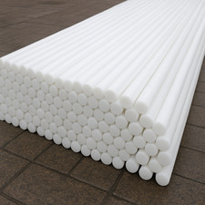 4mm Fibreglass Rods with End