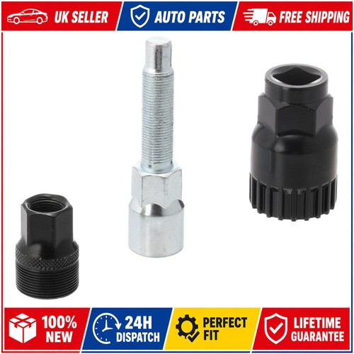 Bottom bracket remover and - bracket,