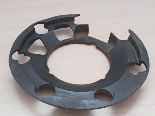 Fuel tank cover rubber gasket - cover,