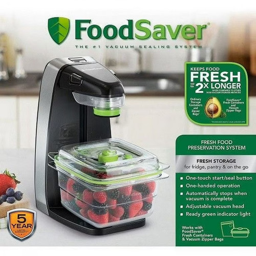 Foodsaver vacuum sealer - foodsaver,