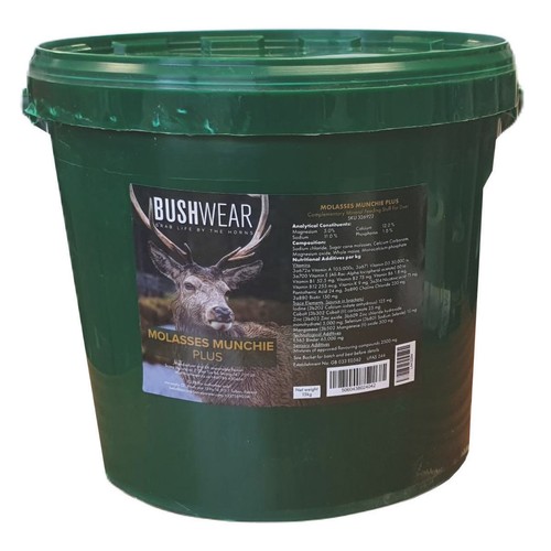 Bushwear molasses munchies - bushwear,