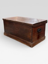 Victorian Stained Pine Chest