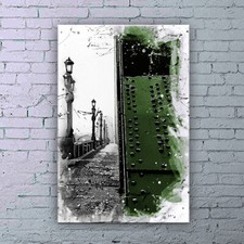Newcastle Gateshead Tyne Bridge Wall Art Canvas or Framed Print 3 Sizes