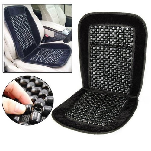 Beaded car seat cover - beaded,