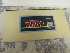 Vtg. 1950 Parker Brothers "Sorry !" Board Game BOARD ONLY !!