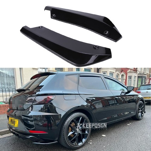 Rear bumper protector spoiler - bumper,
