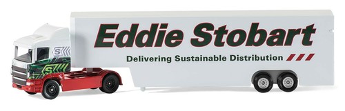 Eddie stobart corgi white - eddie,