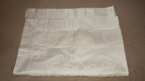 Dorma jacquard cream