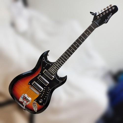Hagstrom iii electric guitar - h-iii,