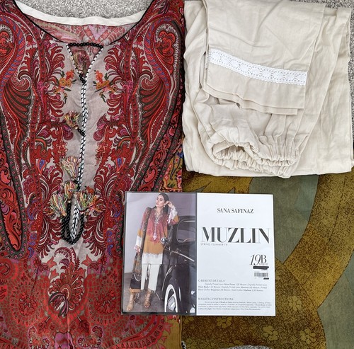 Original sana safinaz lawn - original,