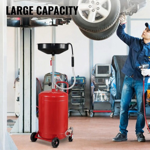 Waste oil drain - drain, portable