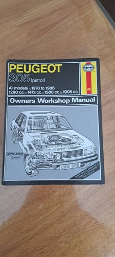 Peugeot 305 1978 1986 petrol - 305,