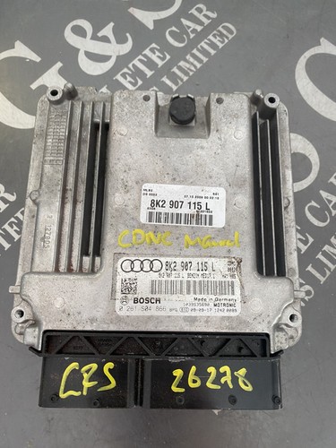 Audi 0tfsi ecu cdnc - audi, 2.0tfsi