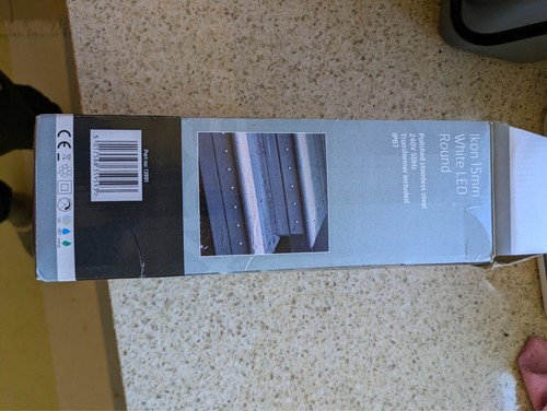 Recessed led decking - decking, light