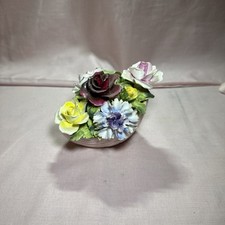 Radnor Delicate Flowers Vintage Collectable Bone China