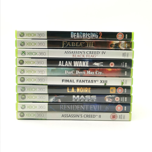 Xbox 360 game bundle - 360,