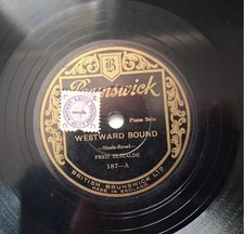 10" 78RPM FRED ELIZALDE