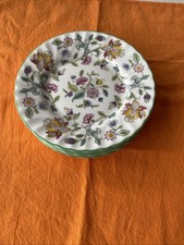 Haddon Hall Minton 6 -6 Inch Side Plates