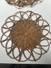 Woven Wicker Table mats