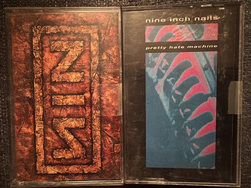 Nine inch nails cassette lot - inch,