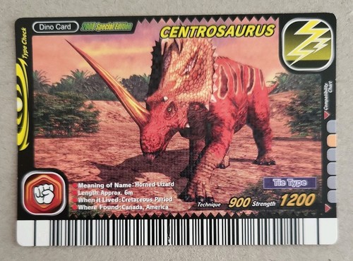 Dinosaur king centrosaurus - dinosaur,