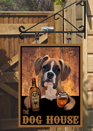 The dog house various breeds - dog,