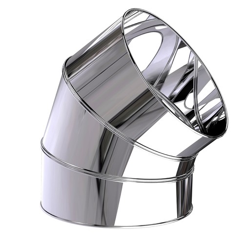 Sun tunnel extension elbow - extension, 45