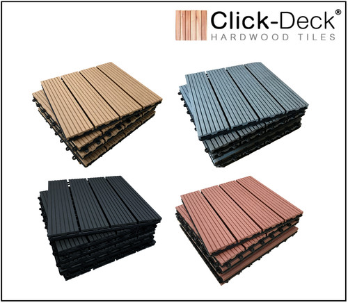 Click deck composite decking - click-deck,