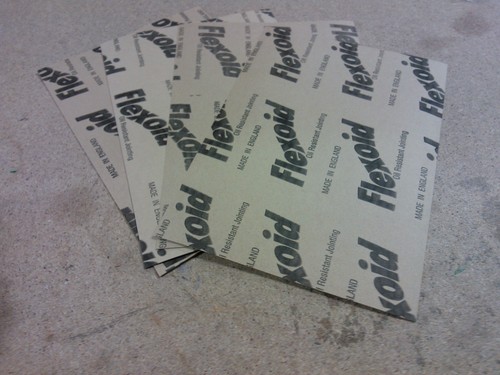 Gasket paper a4 sheets - gasket, /