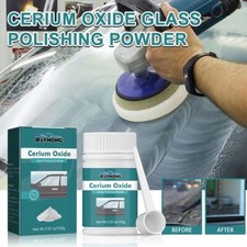 #Cerium Oxide Polishing Powder Glass Windshield Scratch Remover Repair Tool