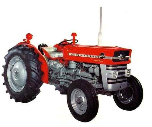 Massey ferguson tractor 135 - ferguson,