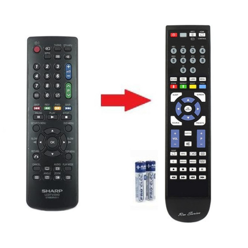 Replacement dedicated remote - replacement,