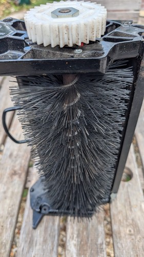 Lawn brush cassette 35cm - brush,