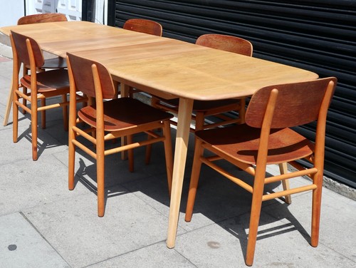 Ercol grand plank dining - , table