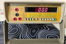 Digital bench multimeter used