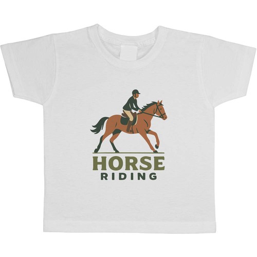 Horse riding equestrian - 'horse,