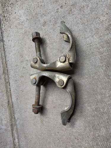 Scaffold swivel clamp fitting - scaffold,