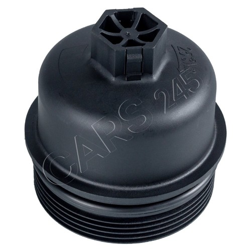 Oil filter housing cover - housing, febi