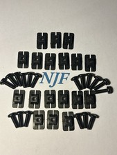 Stainless Black Anodised Grill