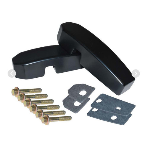 Billet windscreen brackets - windscreen,