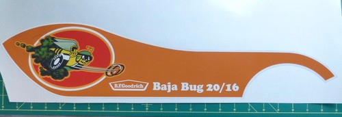 1960s goodrich baja bug - 1960s, b.f.