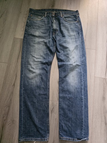 Levi 504 mens jeans w38 - jeans, l34