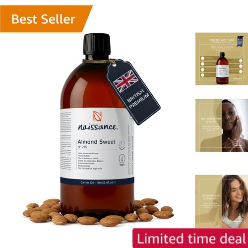 Sweet almond oil - oil,