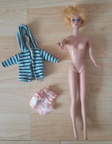 Vintage barbie bubble - vintage, cut