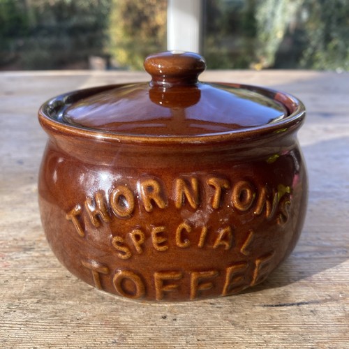 Thorntons special toffee - special, jar
