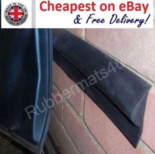 Garage car door protector - door,