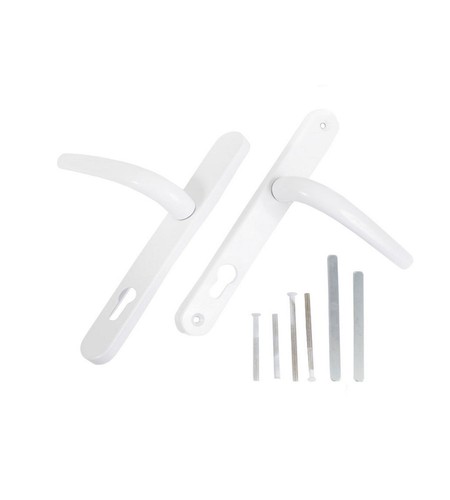 Endurance white lever door - endurance,