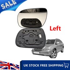 Left passenger side wing