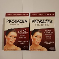 Prosacea Heals Rosacea Symptoms Redness Acne Irritation X2 Exp 2027+
